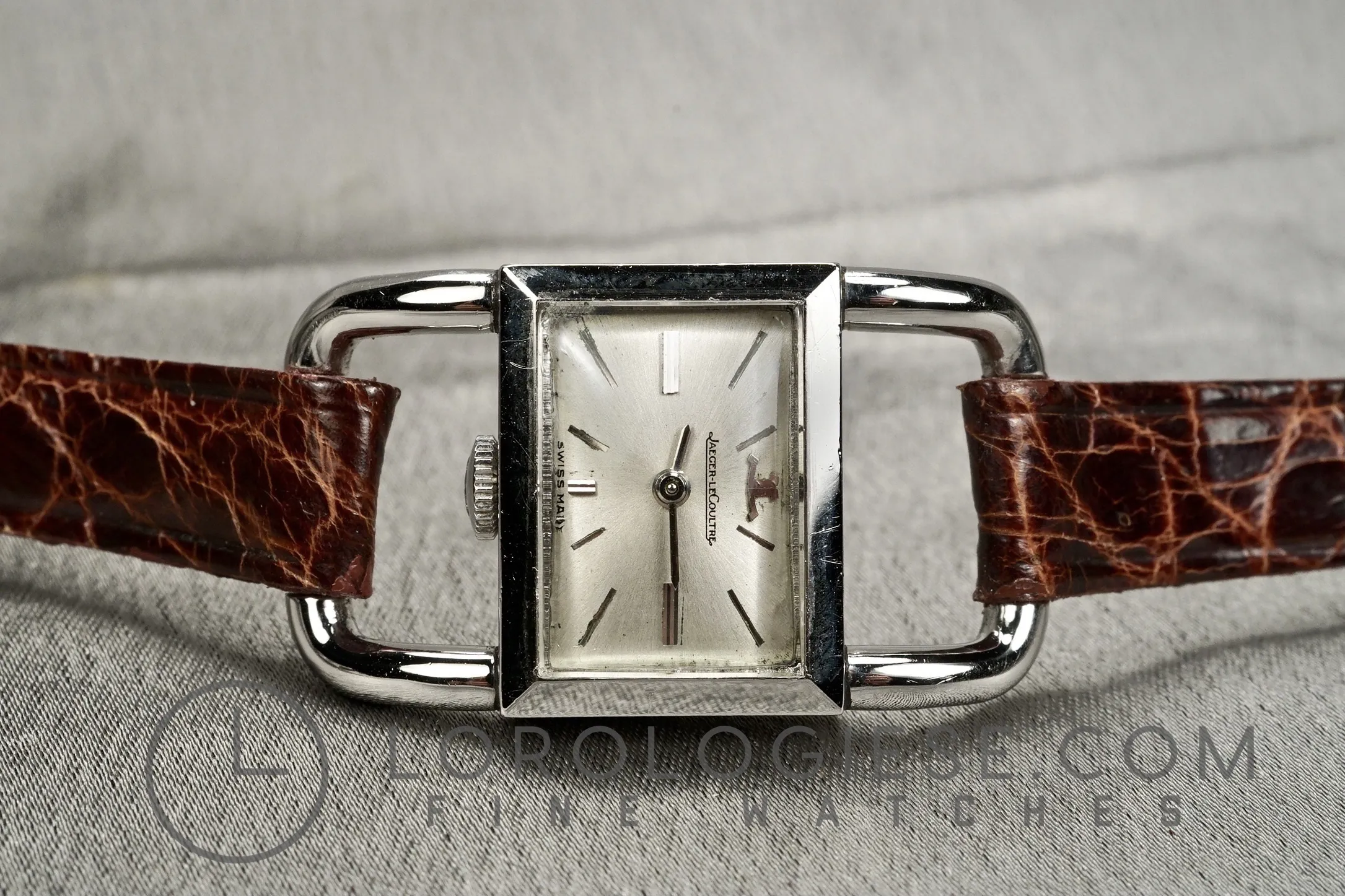 Jaeger-LeCoultre Étrier 1670 20mm Stainless steel Silvered 12