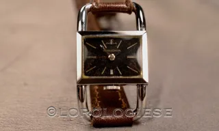 Jaeger-LeCoultre Étrier 1670 Stainless steel Black