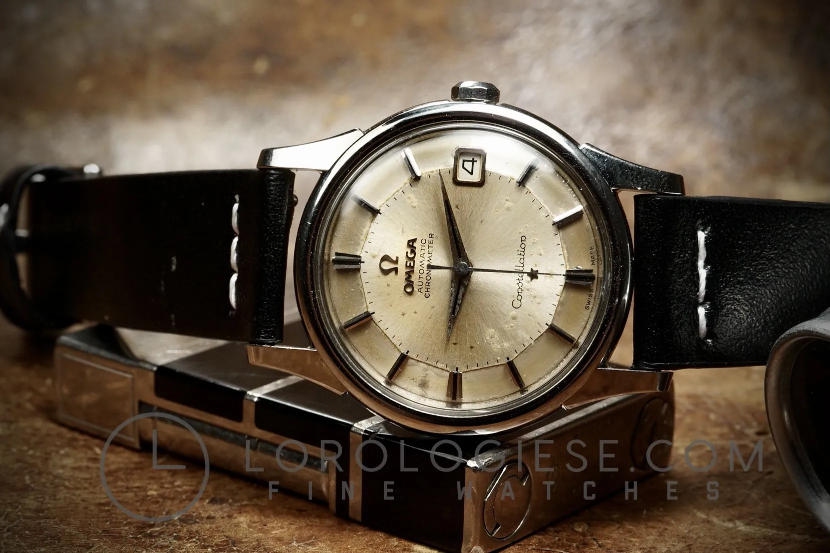 Omega Constellation 14393 35mm Stainless steel