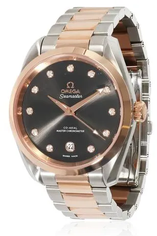 Omega Aqua Terra 220.20.38.20.56.001 38mm Stainless steel Gray 4