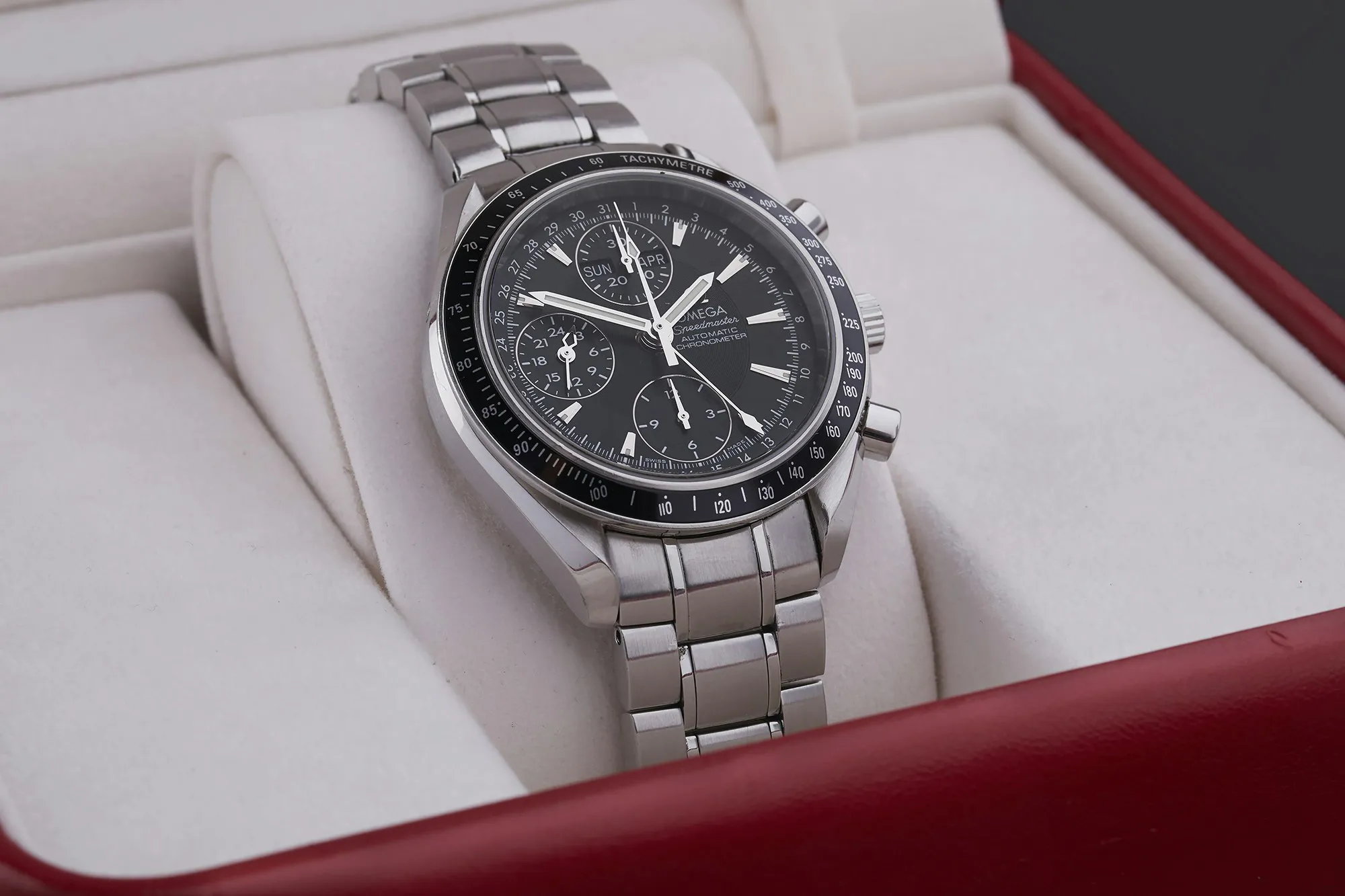 Omega Speedmaster Day Date 3220.50.00 40mm Stainless steel Black 20