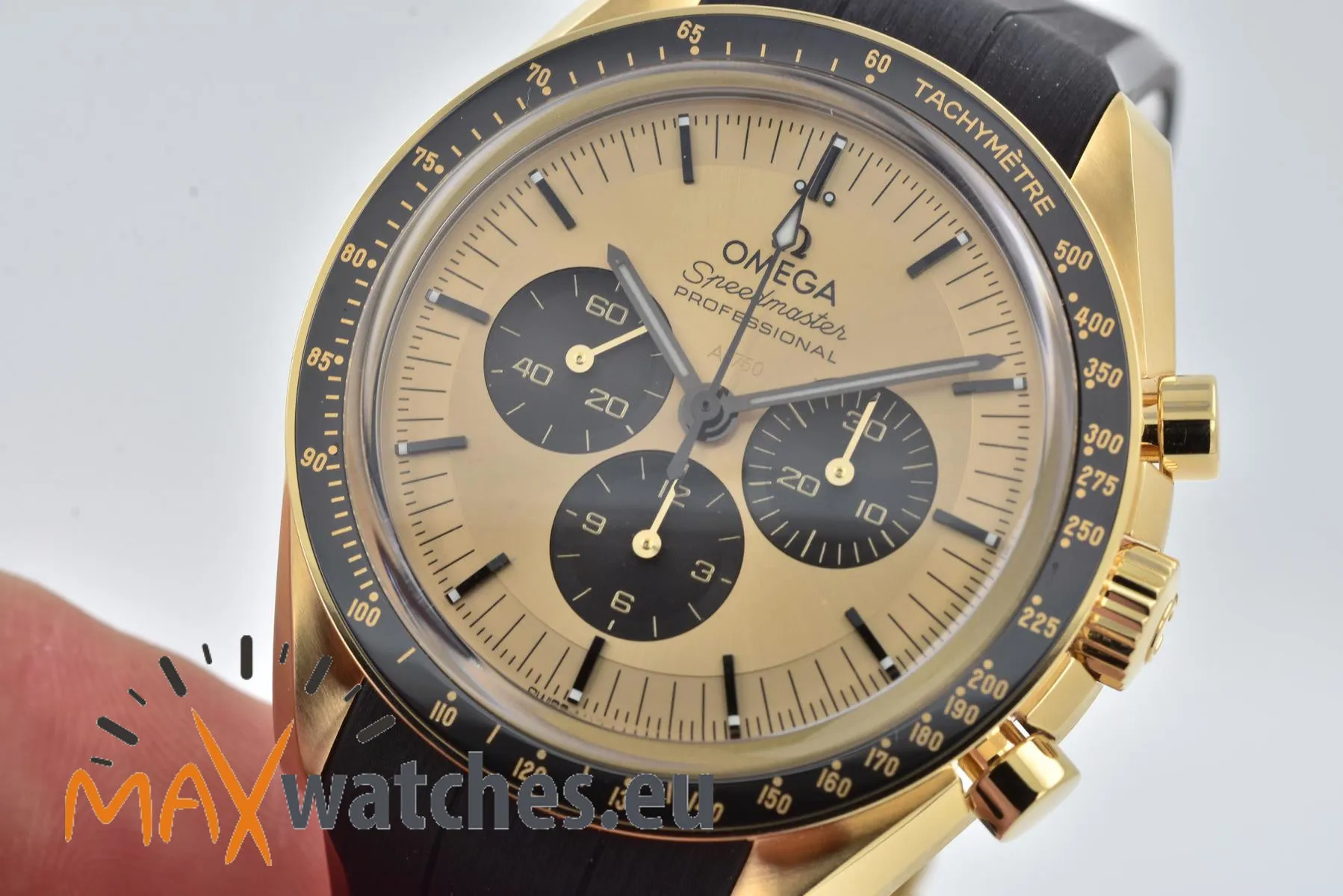 Omega Speedmaster 3106242509901 42mm 18k yellow gold Gold 9