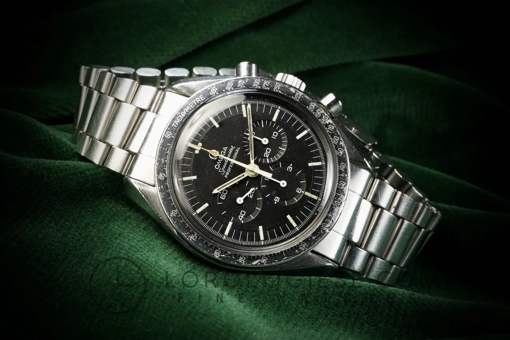 Omega Speedmaster 145022-71 NO-NASA 42mm Stainless steel Black