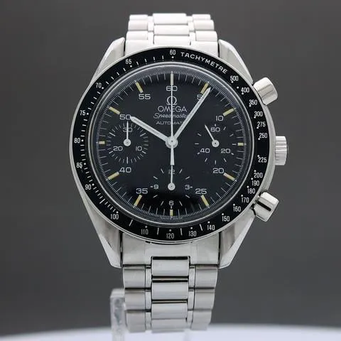 Omega Speedmaster Reduced 3510.50 39mm Stainless steel Black