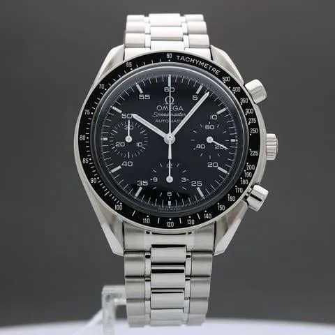 Omega Speedmaster Reduced 3510.50 39mm Stainless steel Black