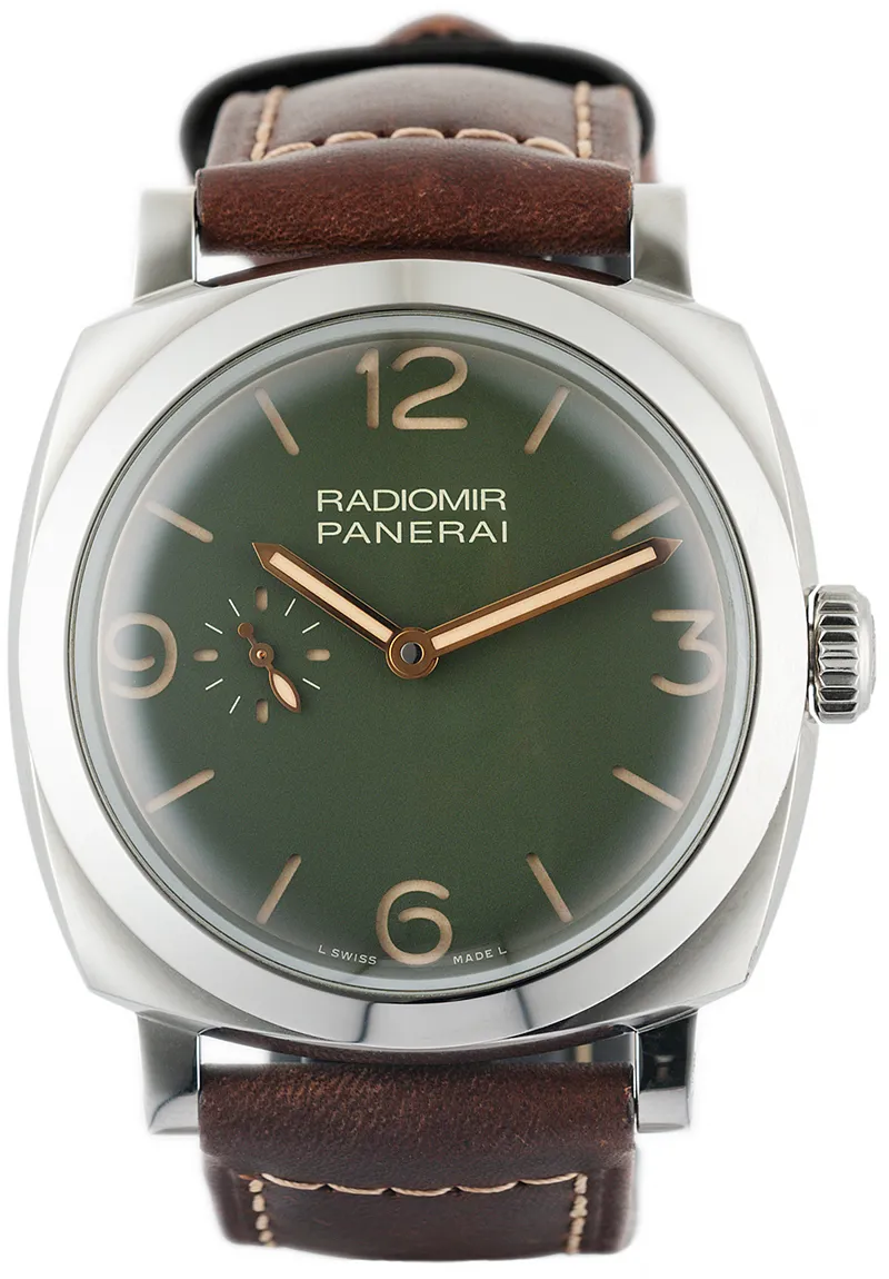 Panerai Radiomir 1940 PAM 00995 45mm Stainless steel Green