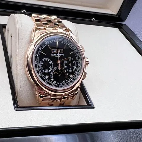 Patek Philippe Perpetual Calendar Chronograph 5270/1R-001 41mm Rose gold Black 2