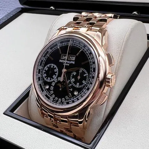 Patek Philippe Perpetual Calendar Chronograph 5270/1R-001 41mm Rose gold Black 3