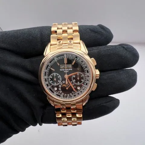 Patek Philippe Perpetual Calendar Chronograph 5270/1R-001 41mm Rose gold Black 6