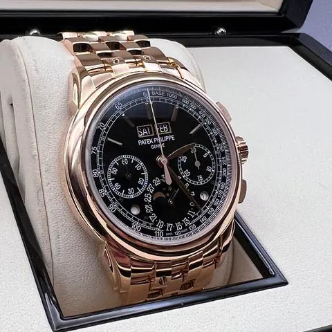 Patek Philippe Perpetual Calendar Chronograph 5270/1R-001 41mm Rose gold Black 7