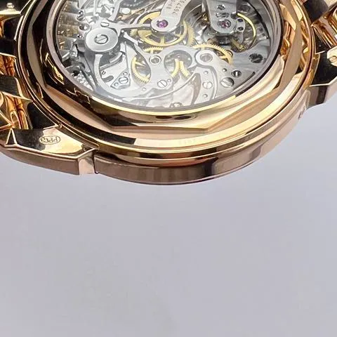 Patek Philippe Perpetual Calendar Chronograph 5270/1R-001 41mm Rose gold Black 10