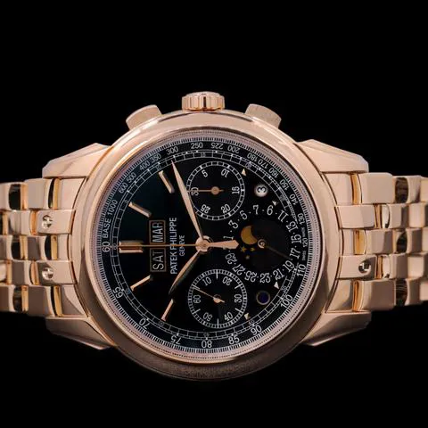 Patek Philippe Perpetual Calendar Chronograph 5270/1R-001 41mm Rose gold Black 1