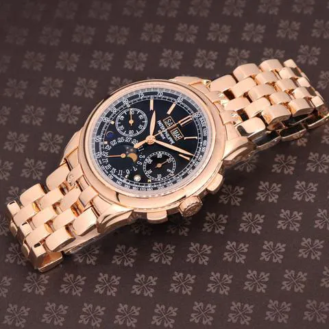 Patek Philippe Perpetual Calendar Chronograph 5270/1R-001 41mm Rose gold Black 4