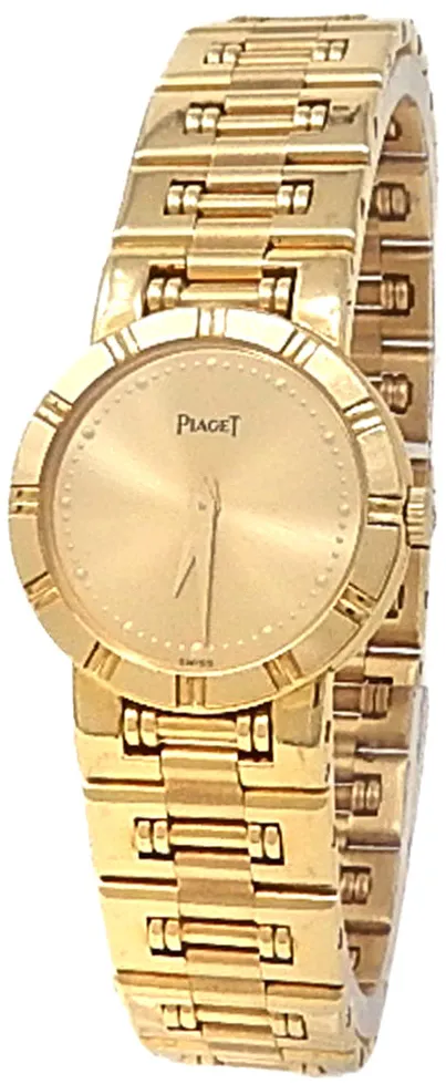 Piaget Dancer 80563k81 23mm Yellow gold Champagne