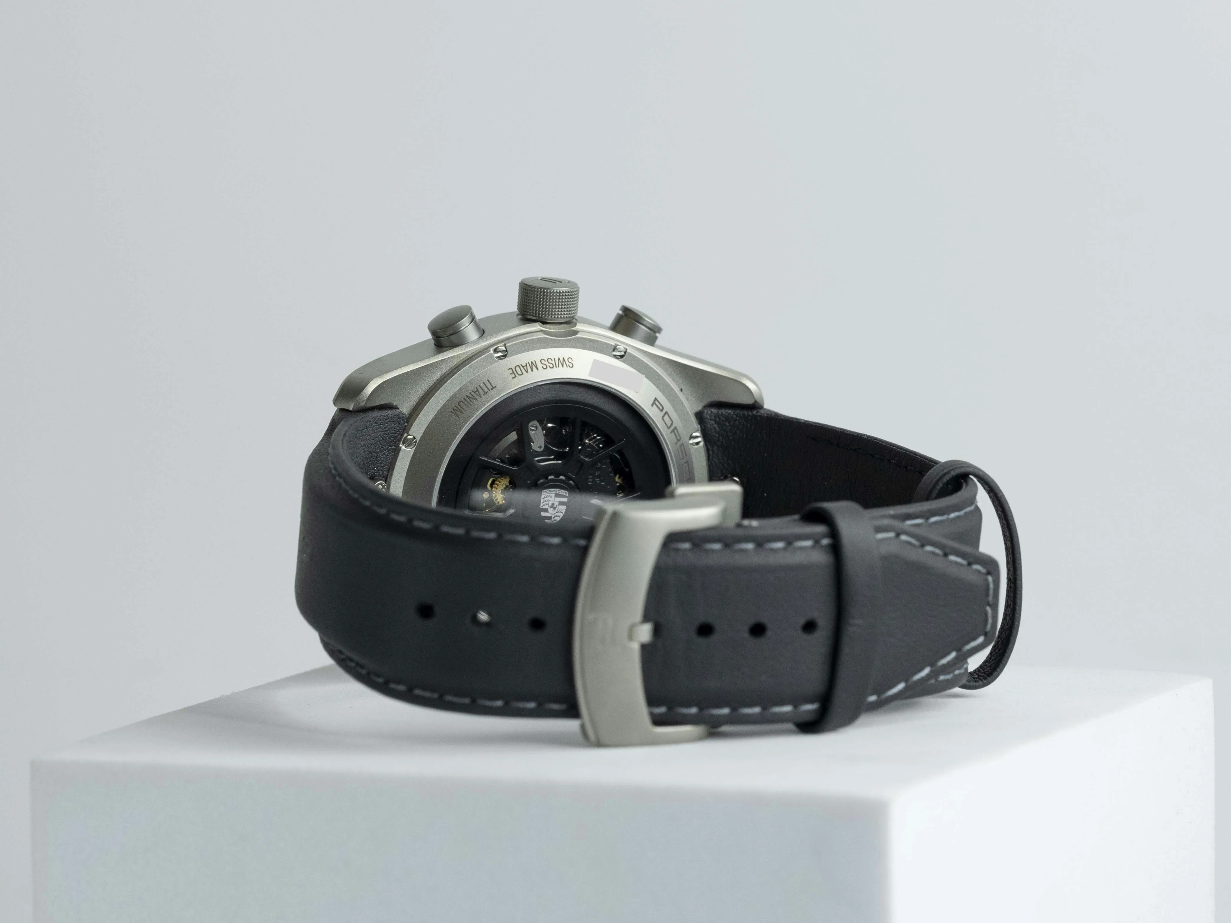 Porsche Design Chronograph GT3 Touring 6004.0.00.055.00.0 42mm Titanium Black 9