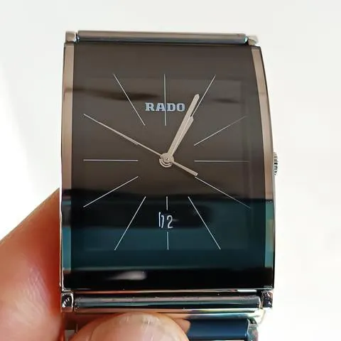 Rado Integral 15608 32mm Stainless steel Black