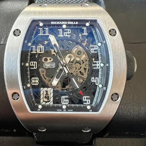 Richard Mille RM 010 RM 010 48mm Titanium Skeletonized