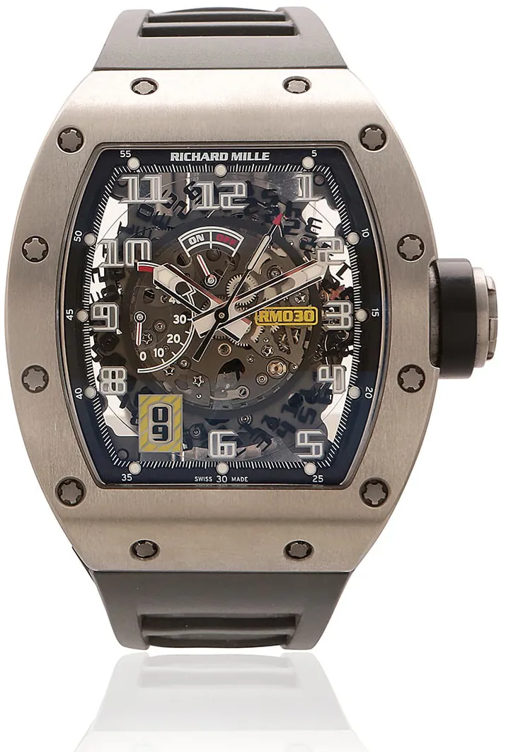 Richard Mille RM 030 RM 030 50mm Titanium Skeleton