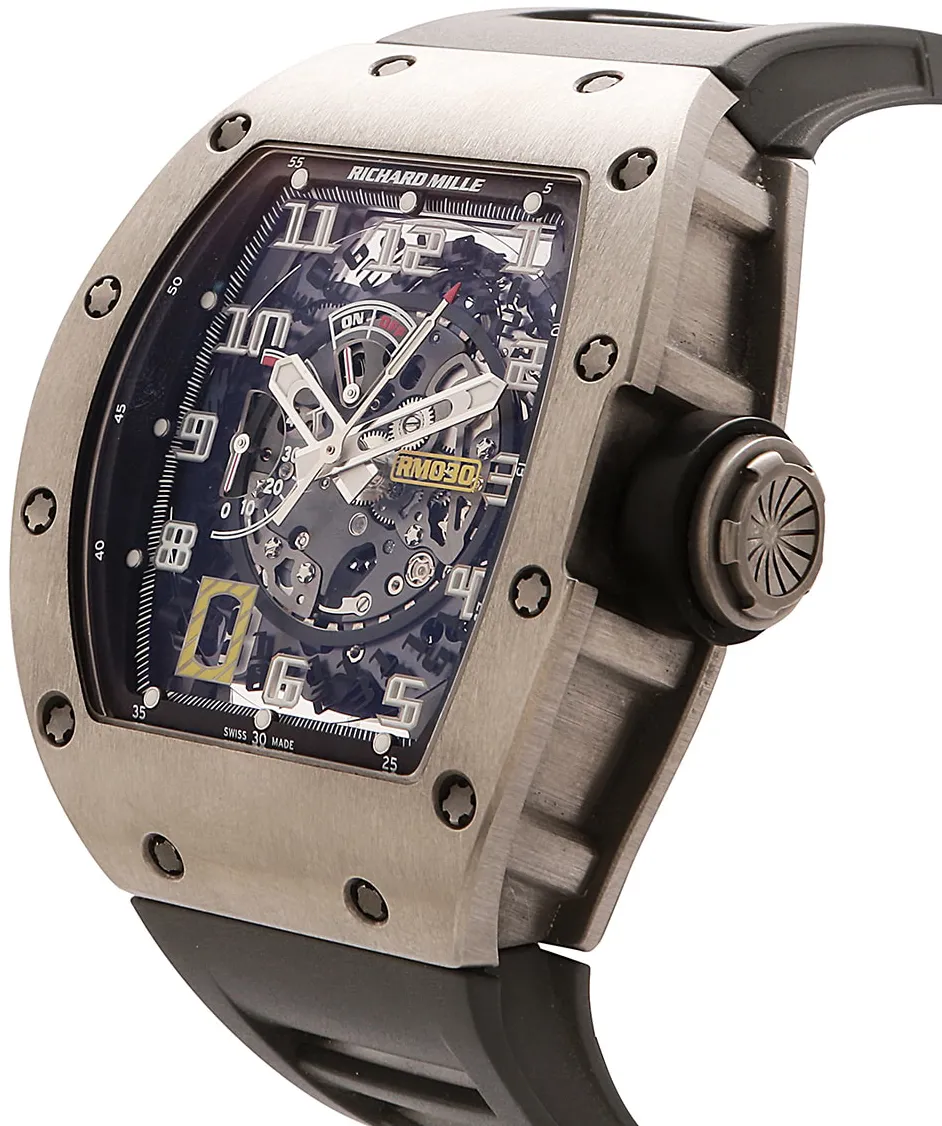 Richard Mille RM 030 RM 030 50mm Titanium Skeletonized 1