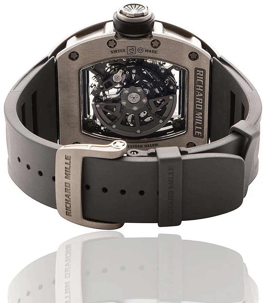 Richard Mille RM 030 RM 030 50mm Titanium Skeletonized 2