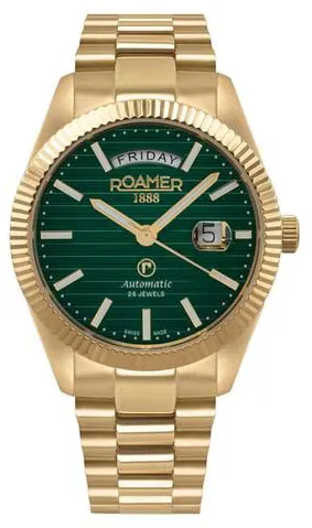 Roamer 981666 48 75 50 42mm Stainless steel Green