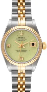 Rolex Lady-Datejust 79173 Stainless steel Green