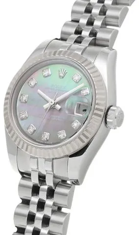 Rolex Lady-Datejust 179174NG 26mm Stainless steel Mother-of-pearl 1