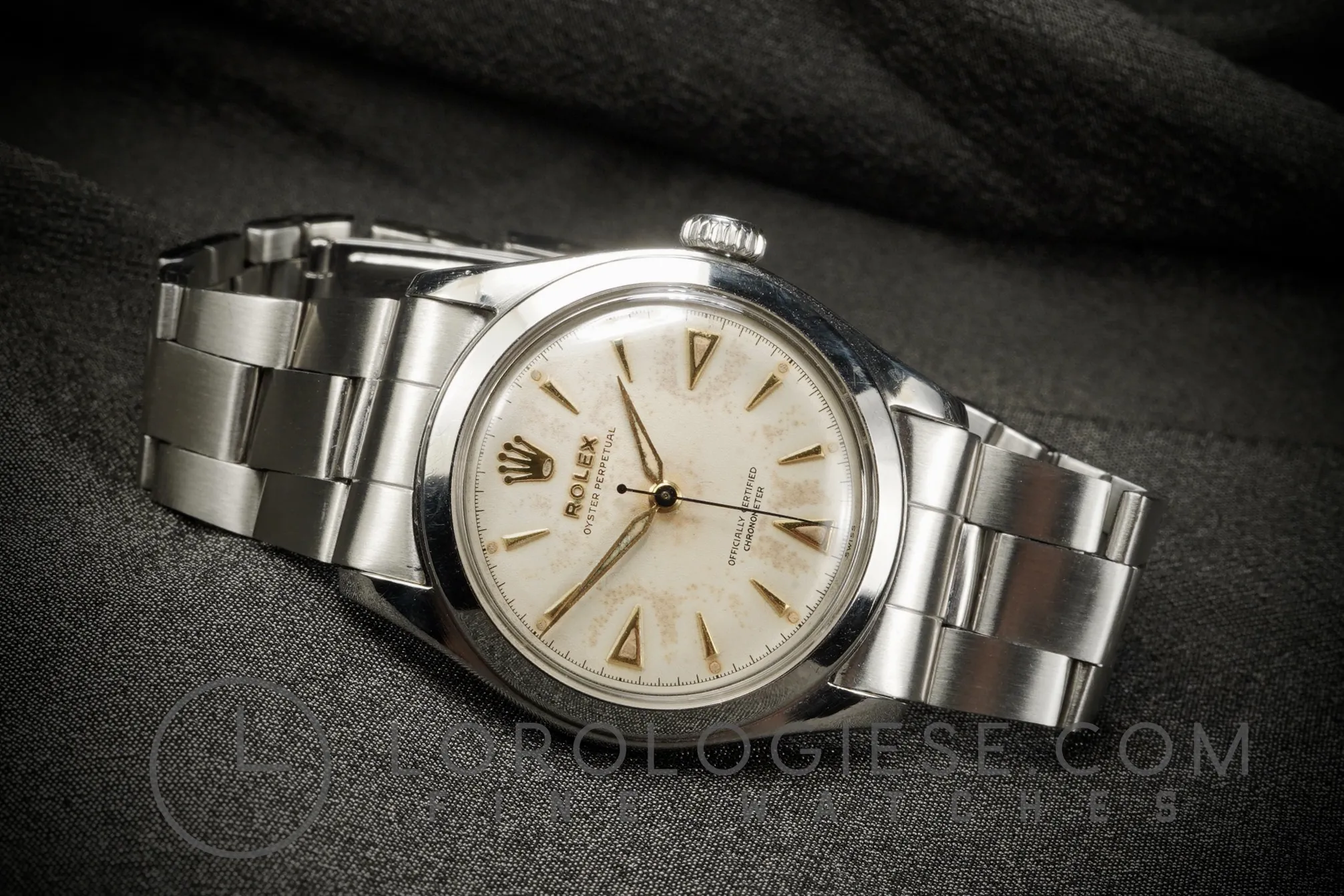 Rolex Oyster Perpetual 6108 34.5mm Stainless steel