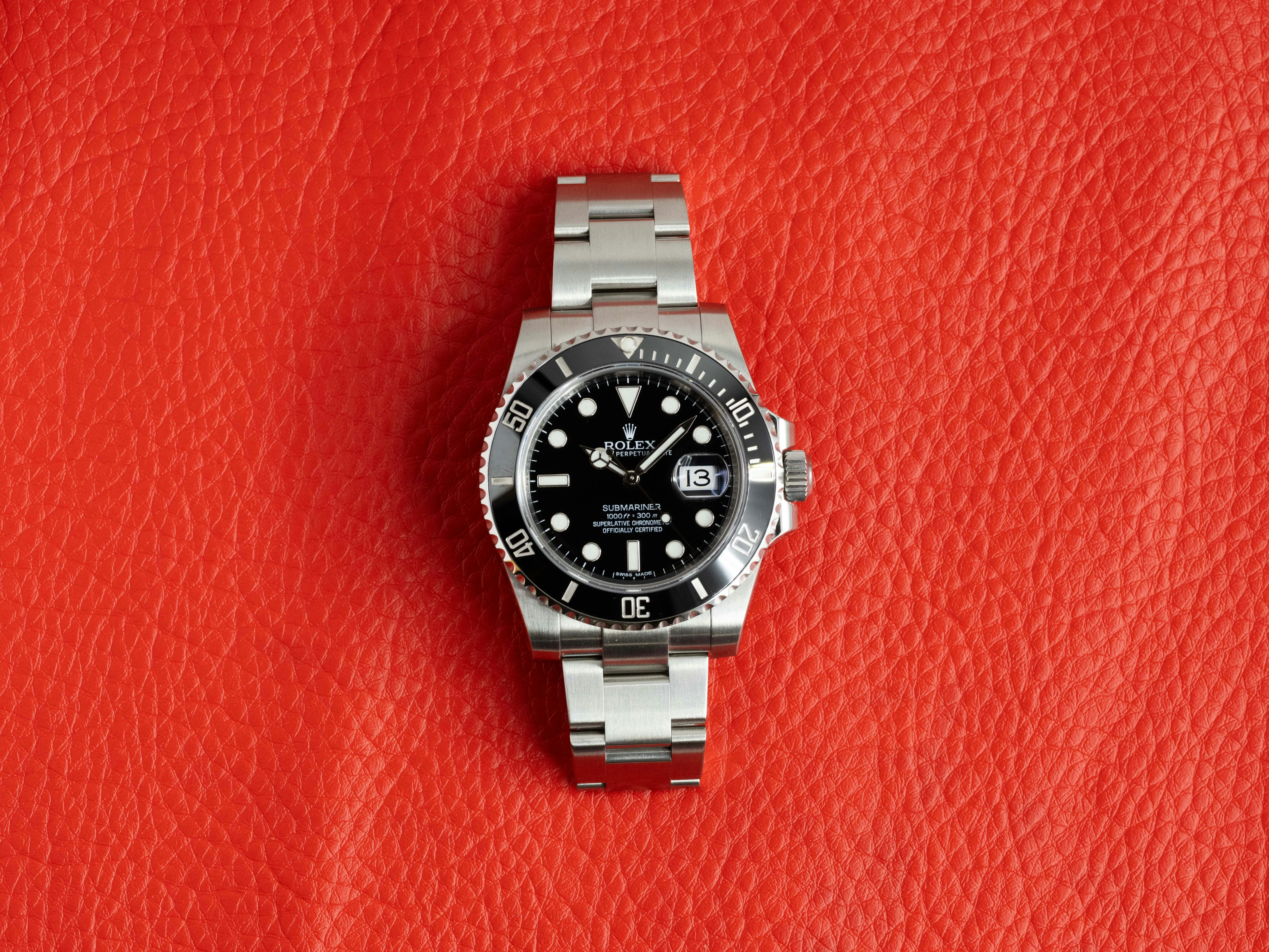 Rolex Submariner 116610LN 40mm Stainless steel Black