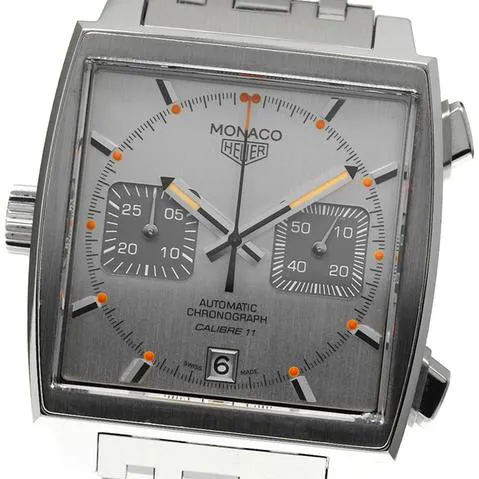 TAG Heuer Monaco CAW211C/0 39mm Stainless steel Silver