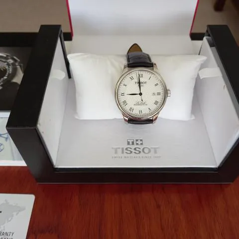 Tissot Le Locle T0064071603300 39mm Stainless steel Silver