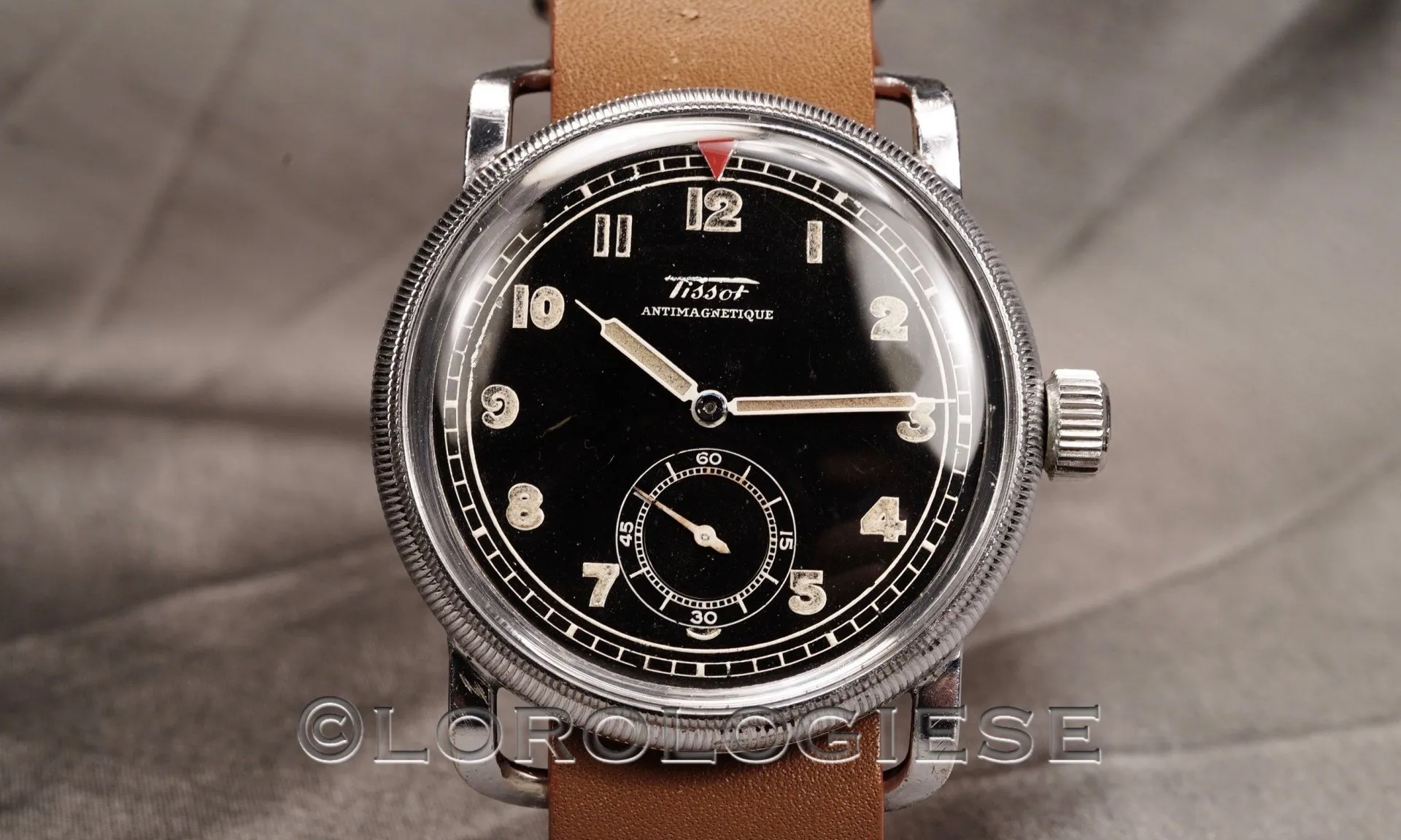 Tissot 40mm Stainless steel Black