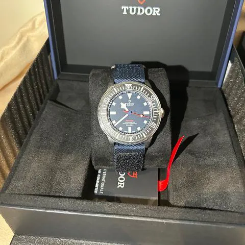 Tudor Pelagos M25707KN-0001 42mm Carbon fiber Blue