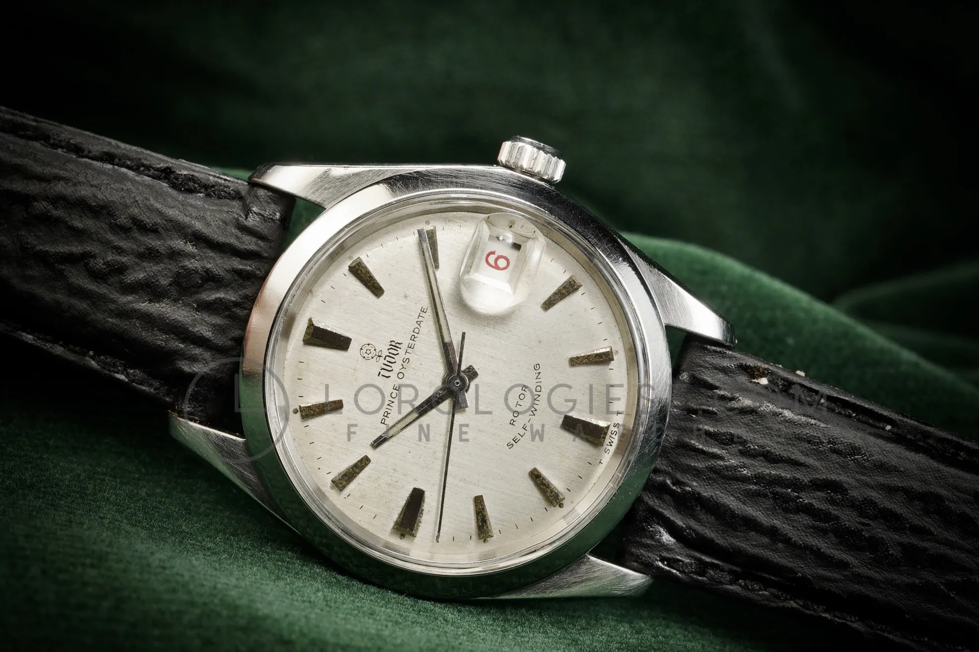 Tudor Prince 7996 34mm Stainless steel Silver