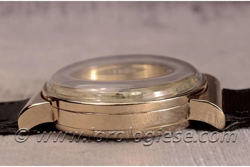 Universal Genève Compur 12401 35mm Yellow gold Silver 6