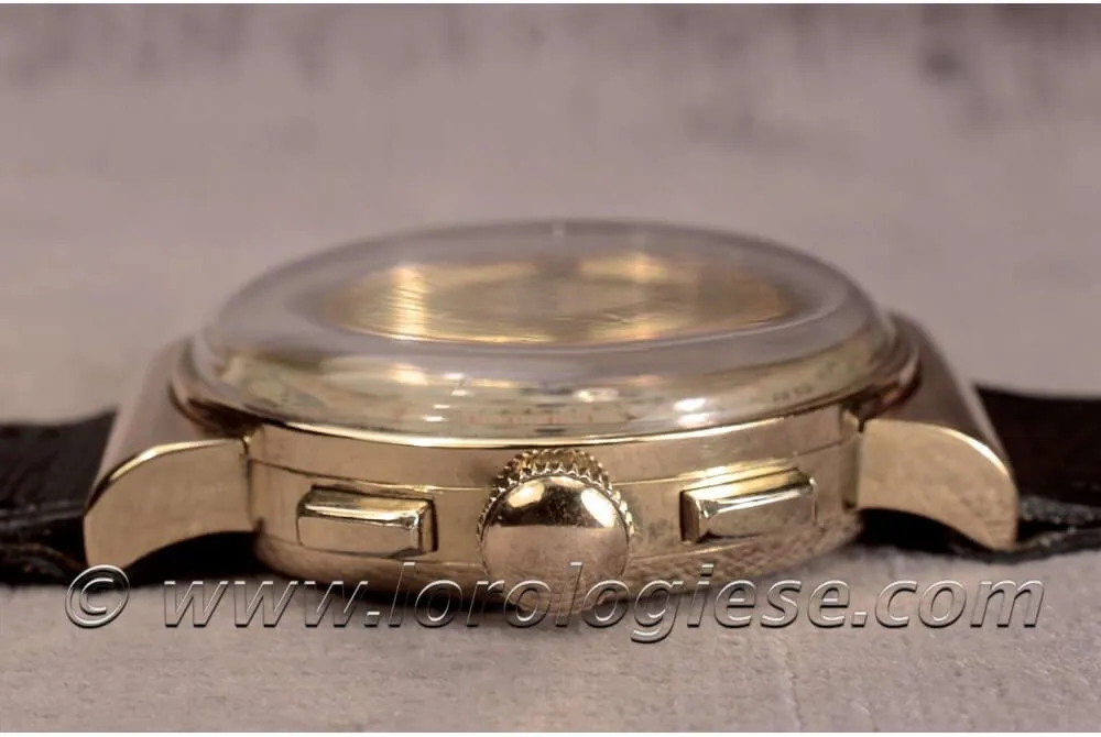 Universal Genève Compur 12401 35mm Yellow gold Silver 7