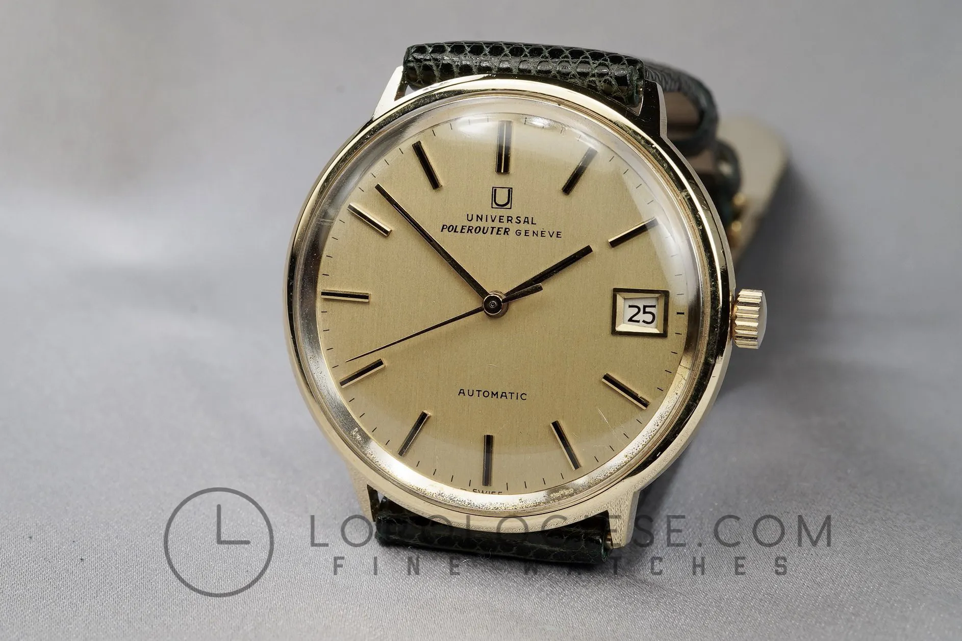 Universal Genève Polerouter 169111 34.5mm Yellow gold 3