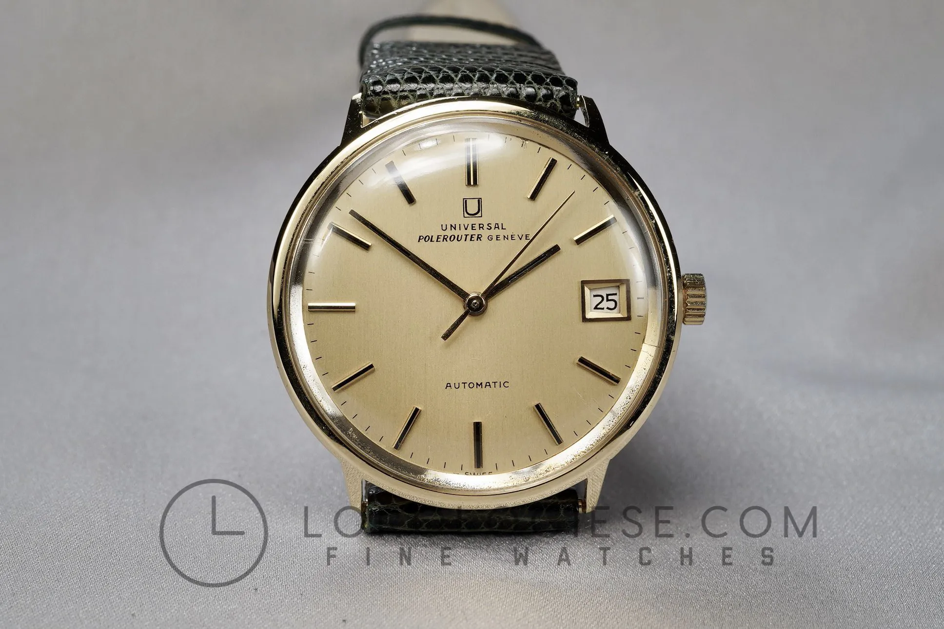 Universal Genève Polerouter 169111 34.5mm Yellow gold 6