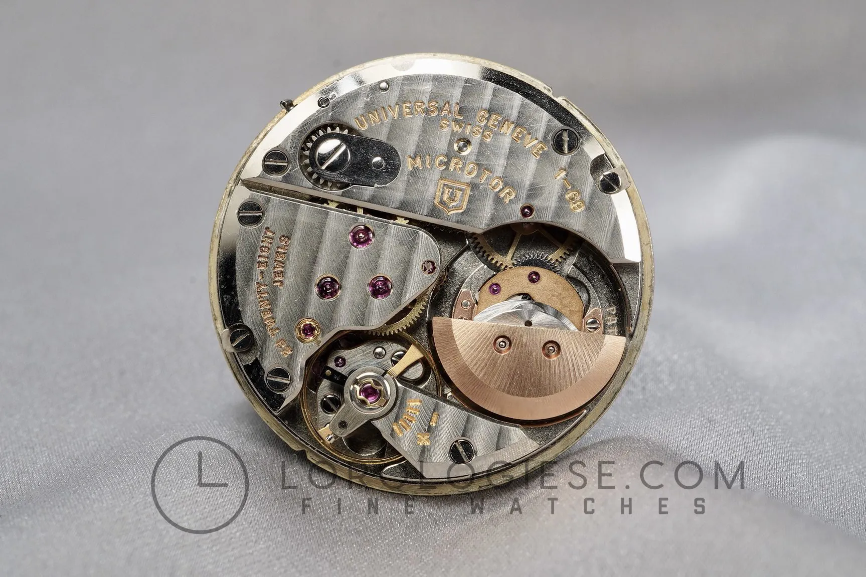 Universal Genève Polerouter 169111 34.5mm Yellow gold 7