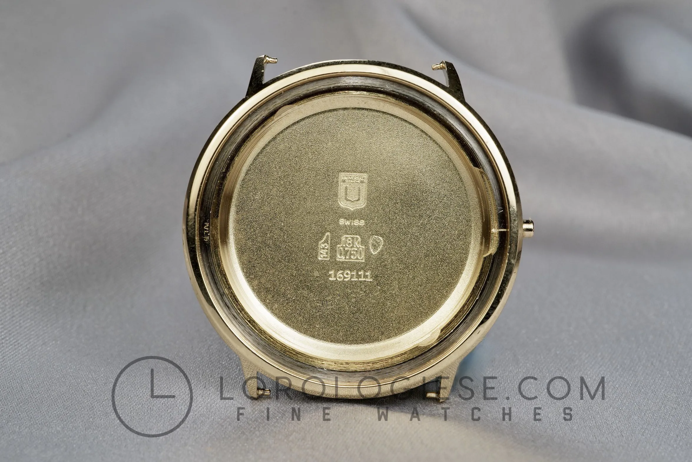 Universal Genève Polerouter 169111 34.5mm Yellow gold 8