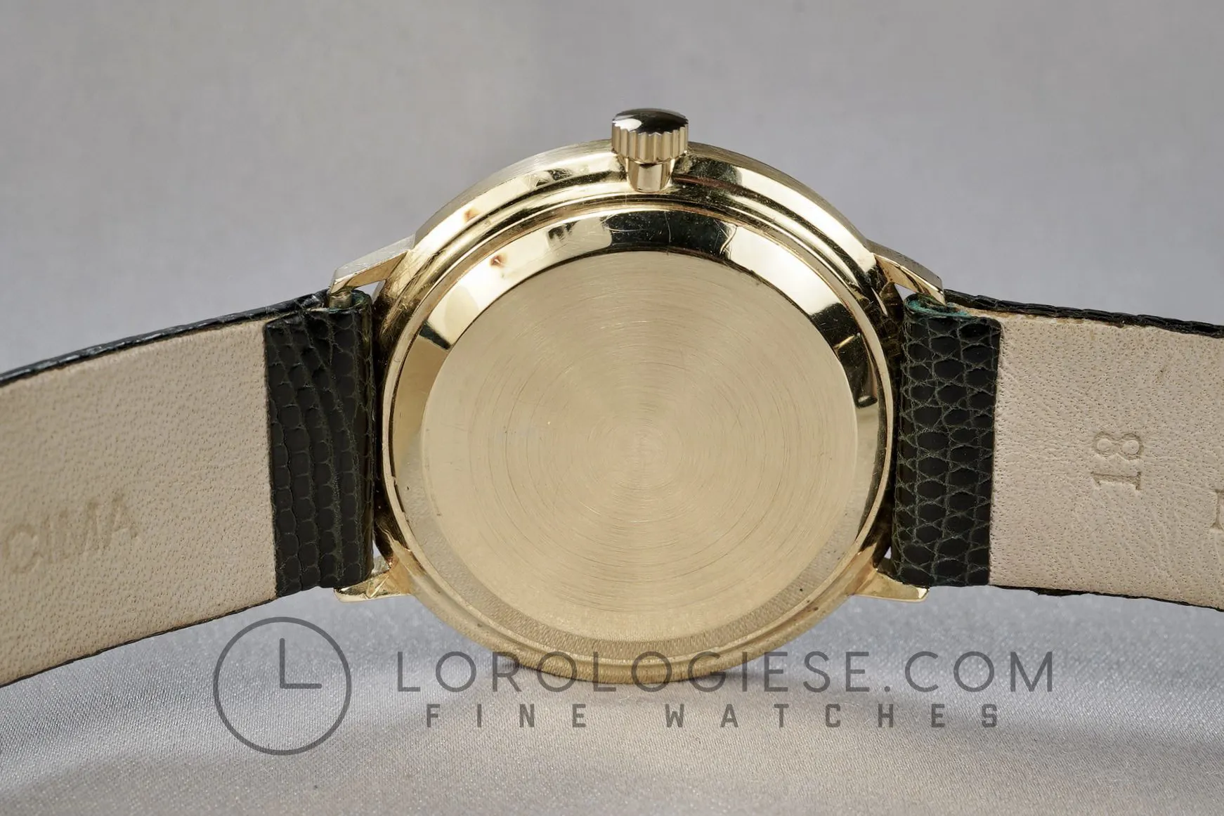 Universal Genève Polerouter 169111 34.5mm Yellow gold 9