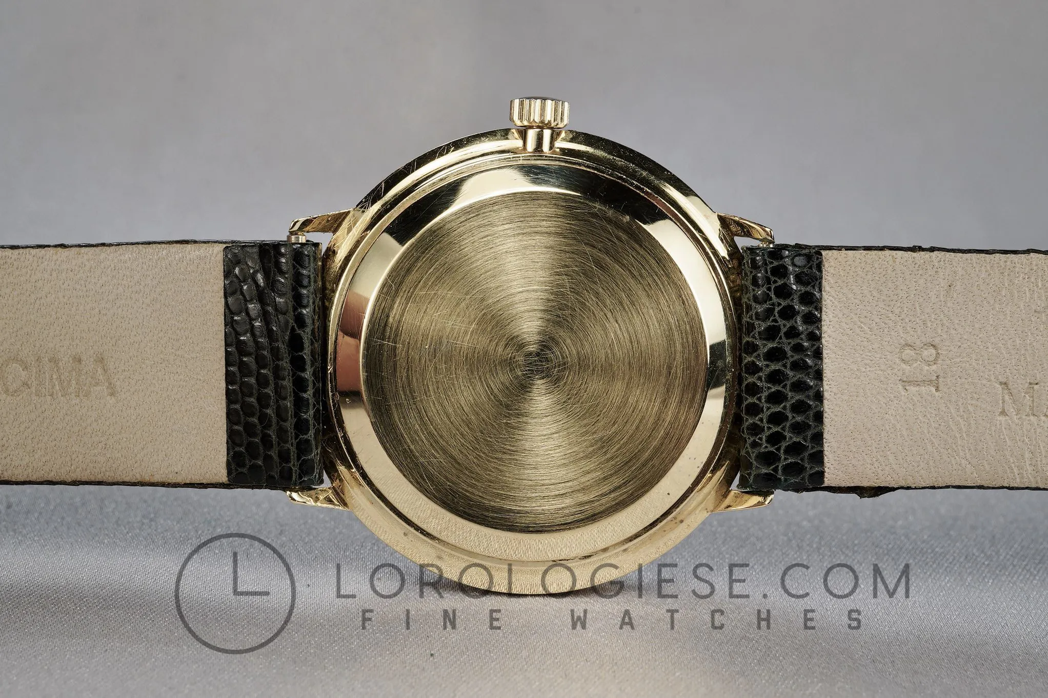 Universal Genève Polerouter 169111 34.5mm Yellow gold 10