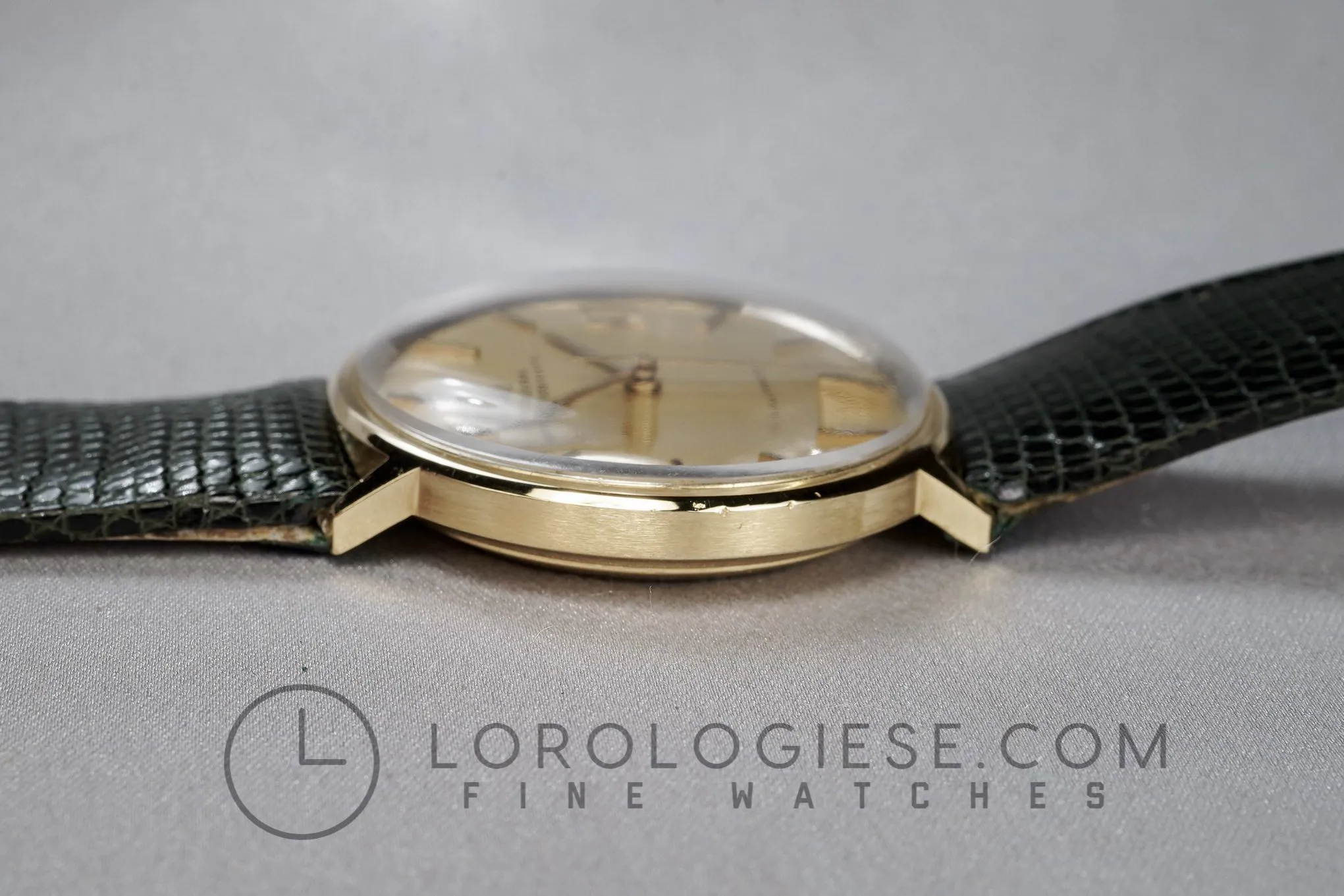 Universal Genève Polerouter 169111 34.5mm Yellow gold 13