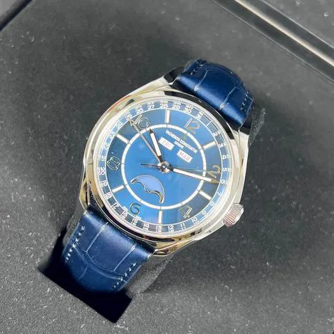 Vacheron Constantin Fiftysix 4000E/000A-B548 40mm Stainless steel Blue