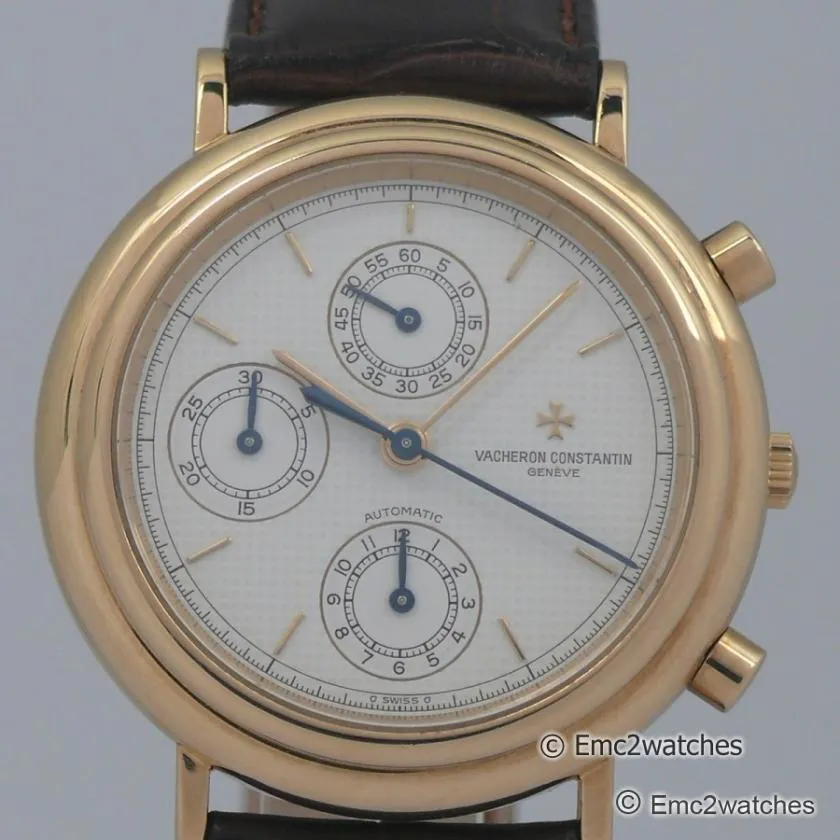 Vacheron Constantin Historiques 47001 38mm Yellow gold White