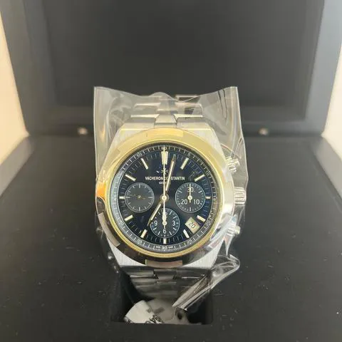 Vacheron Constantin Overseas Chronograph 5500V/110A-B148 42.5mm Stainless steel Blue