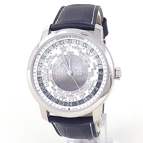 Vacheron Constantin Traditionnelle 86060/000G-8982 42.5mm White gold Silver