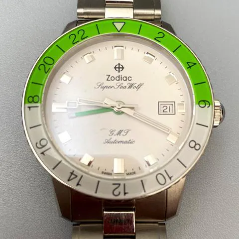 Zodiac Sea Wolf ZO9411 40mm Stainless steel White