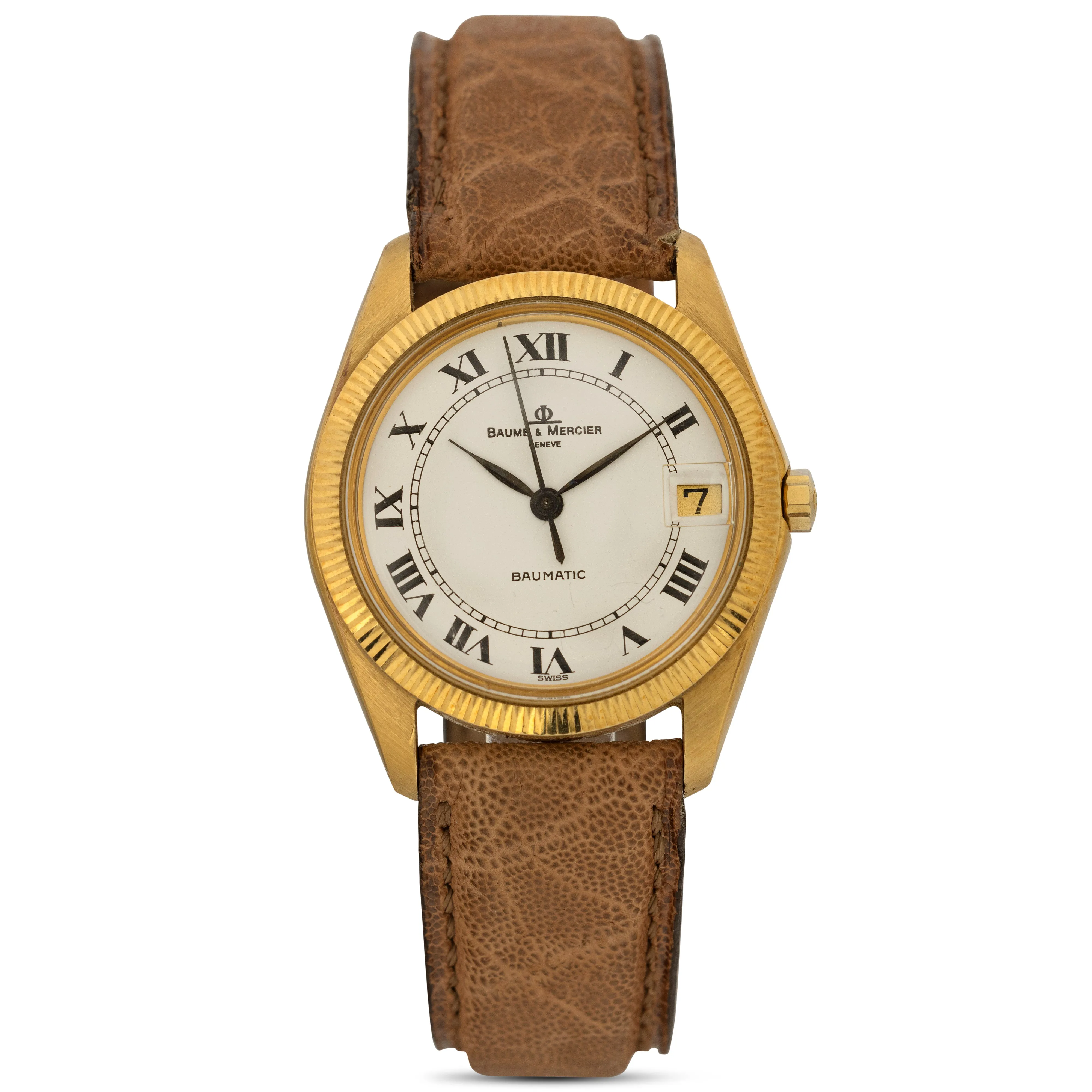 Baume & Mercier Baumatic 36mm Yellow gold White