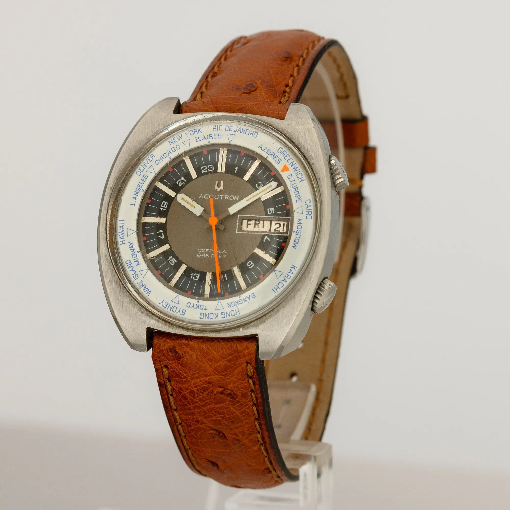 Bulova Accutron 39mm Stainless steel 1